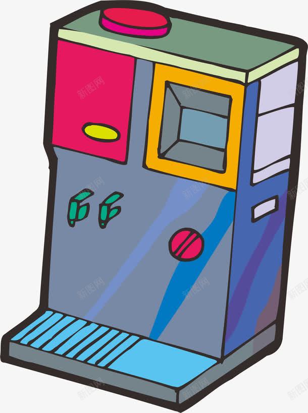 饮水机png免抠素材_新图网 https://ixintu.com png 卡通 电器 饮水机