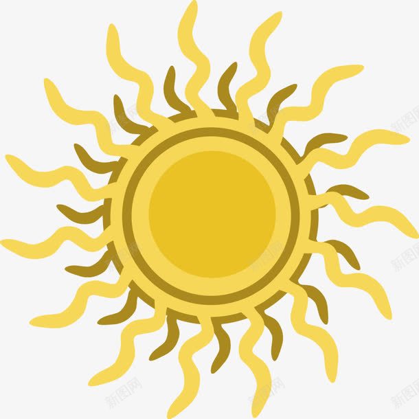 卡通手绘精美太阳png免抠素材_新图网 https://ixintu.com 卡通 太阳 手绘 精美
