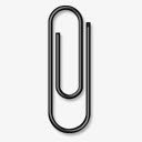 黑色回形针softwaredemopng免抠素材_新图网 https://ixintu.com black paperclip 回形针 黑色