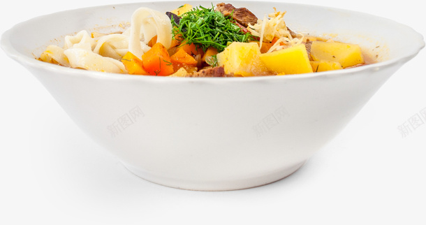 产品实物一碗汤粉png免抠素材_新图网 https://ixintu.com 产品实物 汤粉 河粉 粉 美味食物 食物 餐饮