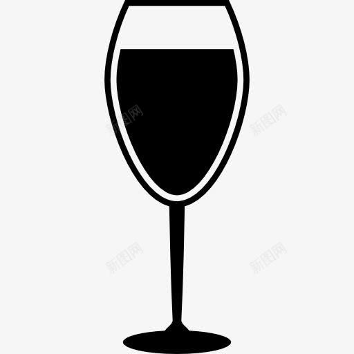 酒满玻璃图标png_新图网 https://ixintu.com 液体 玻璃 酒 酒精 食品 饮料 黑暗