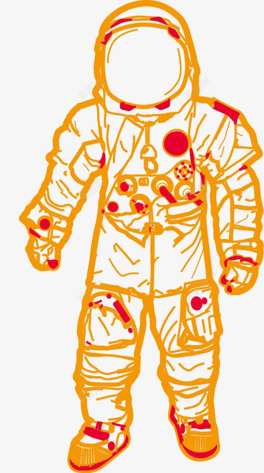 太空服png免抠素材_新图网 https://ixintu.com AI 太空服 航空