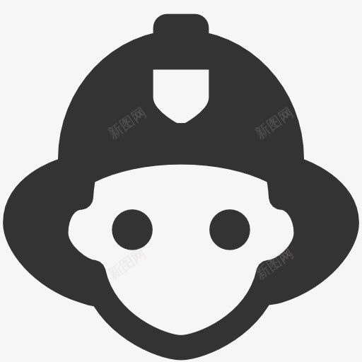 消防队员Windows8Metro风格图标png_新图网 https://ixintu.com Fireman Metro风格图标 图标 扁平化图标 消防队员 消防队员图标免抠 消防队员图标免抠png 消防队员图标免抠素材 黑白图标