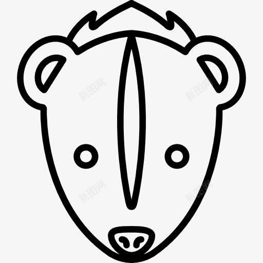 伶鼬图标png_新图网 https://ixintu.com 动物 动物园 动物王国 哺乳动物 野生动物 黄鼠狼
