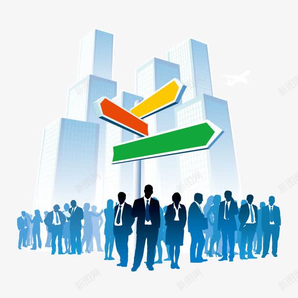 商务人士矢量图ai免抠素材_新图网 https://ixintu.com 人 商务 楼 矢量图