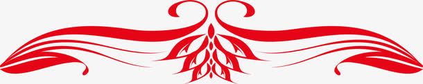 花纹红色边条png免抠素材_新图网 https://ixintu.com 古典边条 欧式边条 红色边条下载 纹理 装饰边条 边纹