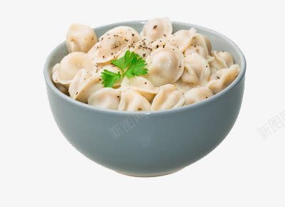 一碗馄饨png免抠素材_新图网 https://ixintu.com 北方 面粉 食品