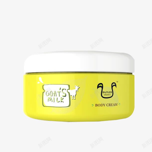 澳洲BUTLERORGANICS润肤露png免抠素材_新图网 https://ixintu.com BUTLER ORGANICS羊奶润肤露 保湿滋润化妆品 澳洲 身体乳