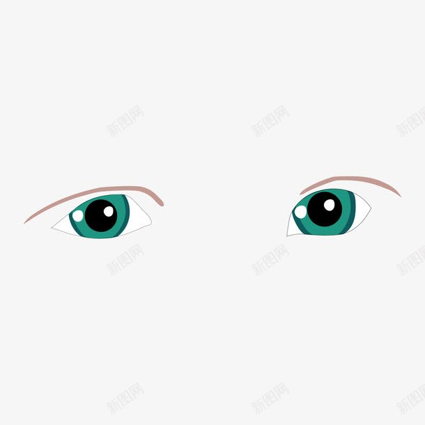 童真目光眼神眼睛png免抠素材_新图网 https://ixintu.com 目光 眼光 眼睛 眼神 童真