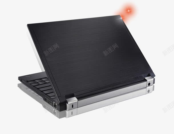 黑色笔记本png免抠素材_新图网 https://ixintu.com 电脑 科技 设计 黑色