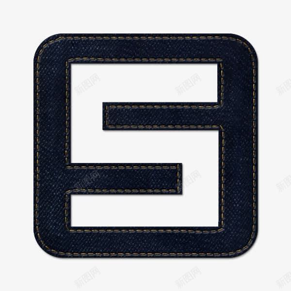 牛仔琼社会标志广场蓝色牛仔裤社图标png_新图网 https://ixintu.com denim jean logo social spurl square 广场 标志 牛仔 琼 社会