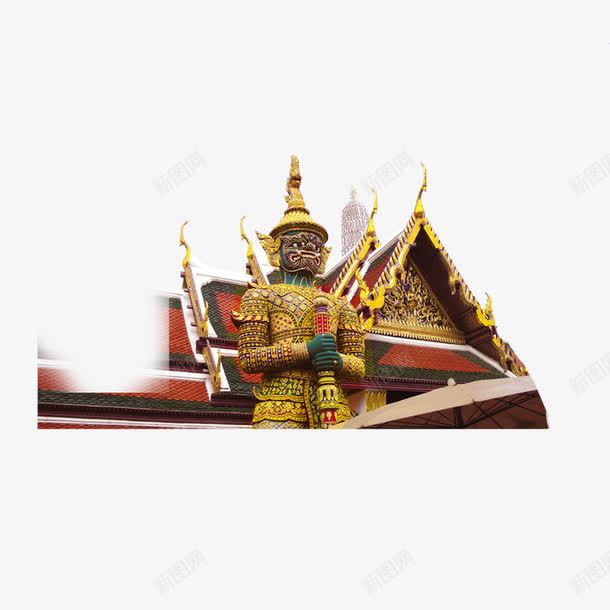 泰国元素png免抠素材_新图网 https://ixintu.com 金色