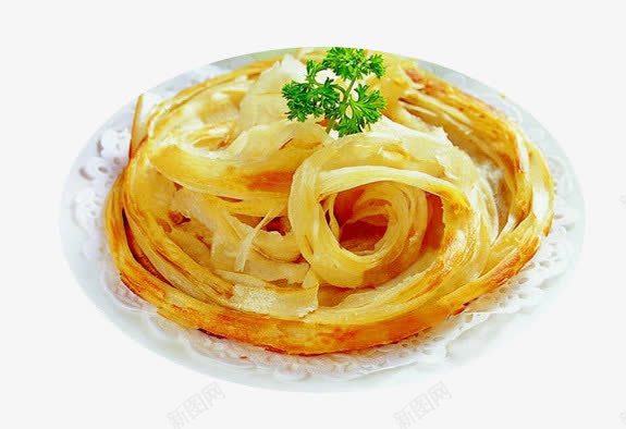 手撕饼png免抠素材_新图网 https://ixintu.com 大饼 手撕饼 面食