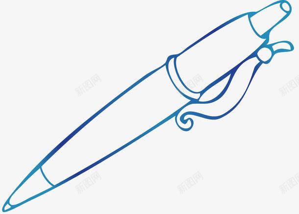 学习用品矢量图ai免抠素材_新图网 https://ixintu.com 学习 用品 笔 钢笔 矢量图