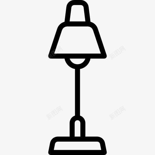 灯图标png_新图网 https://ixintu.com 光 家具 家用 技术 灯具 照明