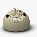 露齿而笑表情符号面对情感曼托图标png_新图网 https://ixintu.com emoticon emotion face grin 情感 表情符号 露齿而笑 面对