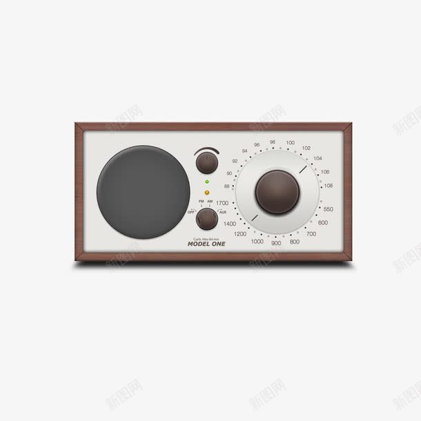 现代感收音机png免抠素材_新图网 https://ixintu.com 声音 收音机 现代 电子产品