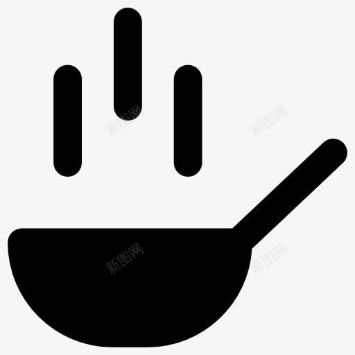 潘图标png_新图网 https://ixintu.com 工具 烹饪 煎 煎锅 锅