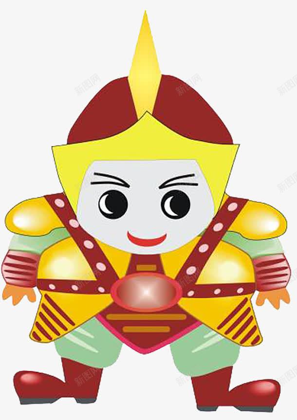 元帅png免抠素材_新图网 https://ixintu.com 上将 元帅 卡通的 古代 将军 帅气的 战争 手绘的 打仗