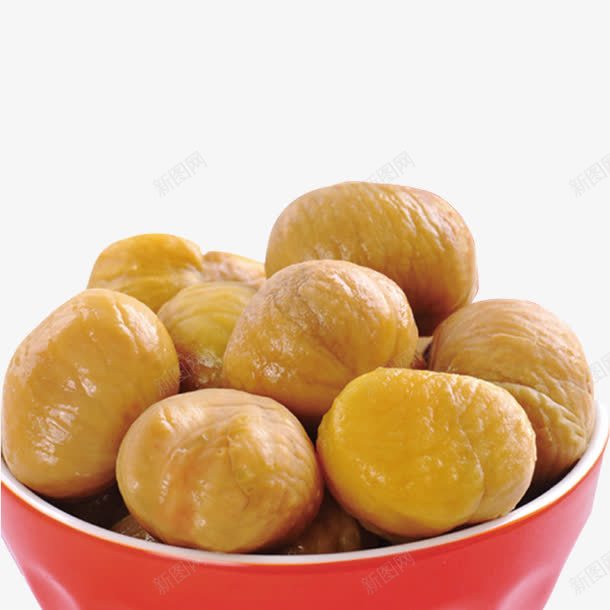 一碗栗子png免抠素材_新图网 https://ixintu.com 栗子 碗 零食 餐饮
