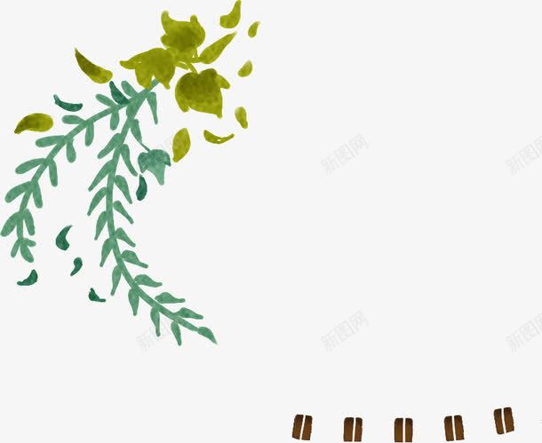 绿色树叶美景植物png免抠素材_新图网 https://ixintu.com 树叶 植物 绿色 美景