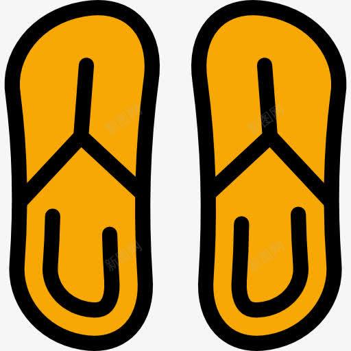 触发器图标png_新图网 https://ixintu.com 人字拖 假期 凉鞋 夏季 拖鞋 时尚 鞋