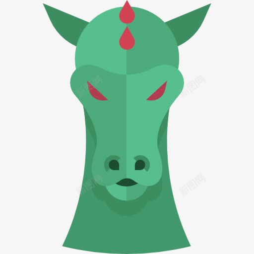 龙图标png_新图网 https://ixintu.com 人物 传说 动物头像 幻想 怪物 民间传说 神话故事 龙