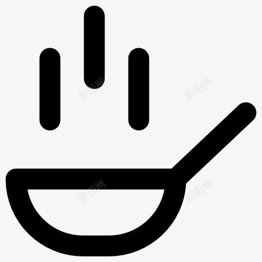 潘图标png_新图网 https://ixintu.com 工具 烹饪 煎 煎锅 锅