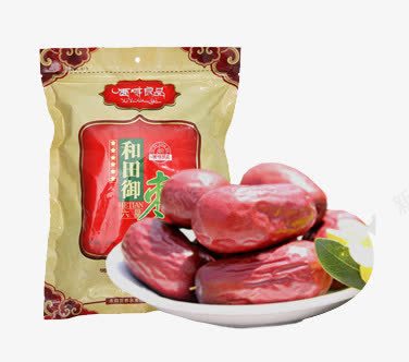 一包大红枣png免抠素材_新图网 https://ixintu.com 产品实物 红枣 红枣包装