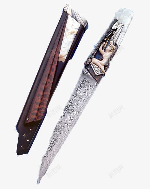 西欧武器短剑png免抠素材_新图网 https://ixintu.com 冷兵器 古代兵器 武器 短剑 西欧