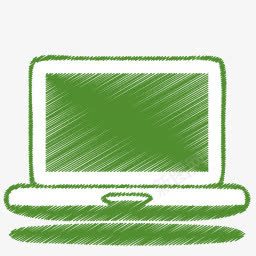 绿色的笔记本电脑图标png_新图网 https://ixintu.com green hardware laptop notebook 硬件 笔记本 笔记本电脑 绿色