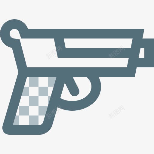 军队警卫枪手枪警察士兵武器bi图标png_新图网 https://ixintu.com Army guard gun pistol police soldier weapon 军队 士兵 手枪 枪 武器 警卫 警察