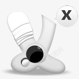 大眼睛英文字母x图标png_新图网 https://ixintu.com 图标 大眼睛 字母 英文