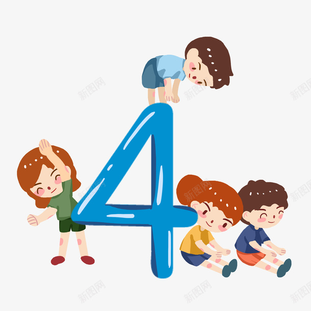 可爱的小学生元素png免抠素材_新图网 https://ixintu.com 元素 免扣 可爱 萌