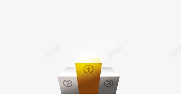 唯美精美颁奖台冠军季军亚军psd免抠素材_新图网 https://ixintu.com 亚军 冠军 唯美 季军 精美 颁奖台