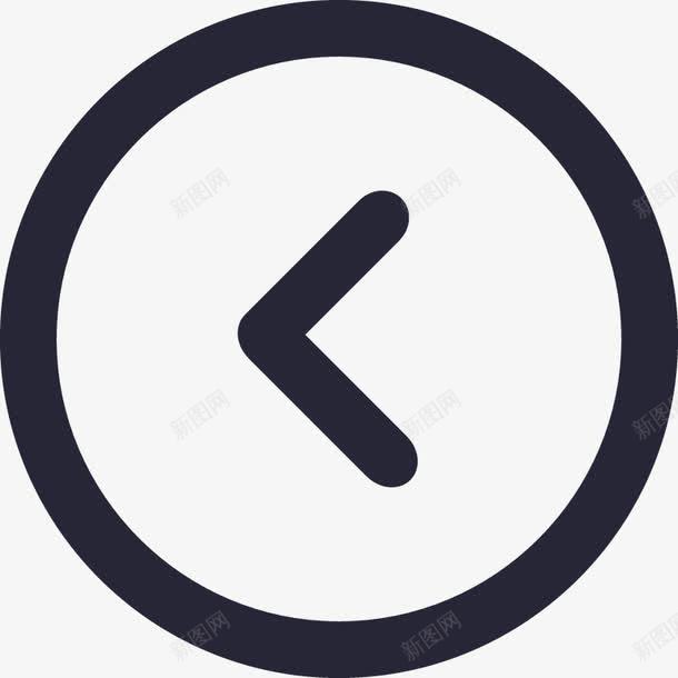 返回符号矢量图图标eps_新图网 https://ixintu.com 返回符号 矢量图