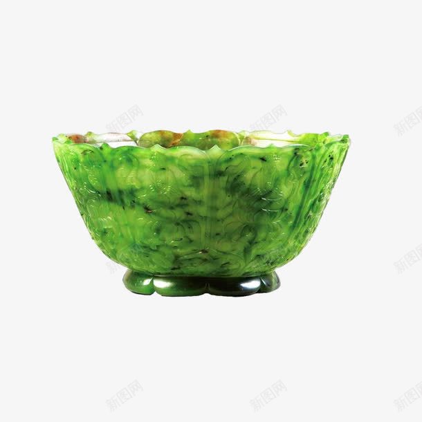 古典玉碗png免抠素材_新图网 https://ixintu.com 中国风 古典 工艺品 玉器 玉碗 精美 装饰