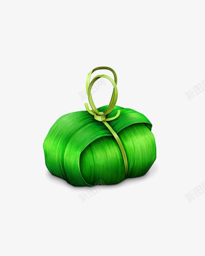 粽叶饭png免抠素材_新图网 https://ixintu.com 中国风 传统 免抠PNG图片 粽叶 粽叶饭 绿色
