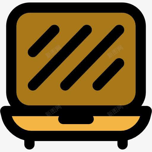 烧烤图标png_新图网 https://ixintu.com 夏季 工具和器具 烧烤 烹饪设备