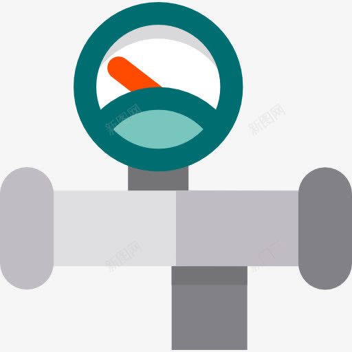 水压水表png免抠素材_新图网 https://ixintu.com 水压 水管 水表 通水管