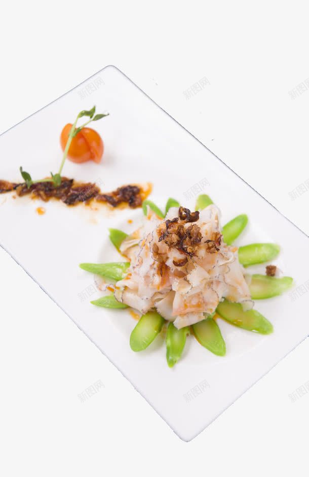 XO酱海螺片png免抠素材_新图网 https://ixintu.com 海螺片 美味佳肴 美食 菜肴 食品 食物