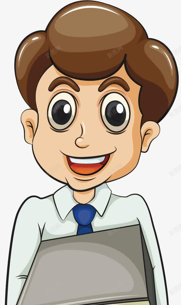 搬书的人png免抠素材_新图网 https://ixintu.com 卡通 打造最美的你 搬书 最美的你 给最美的你 遇上最美的你 遇见最美的你