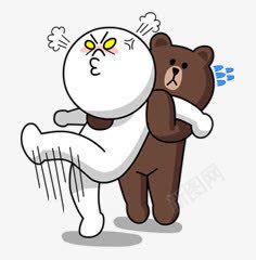 生气拉架卡通人物png免抠素材_新图网 https://ixintu.com 人物 卡通 生气