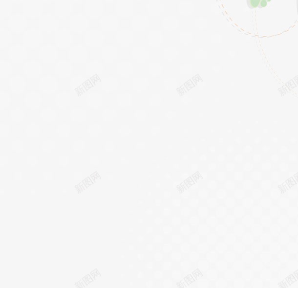 白色圆圈背景png免抠素材_新图网 https://ixintu.com 图案 圆圈 白色 背景 花纹 边框纹理