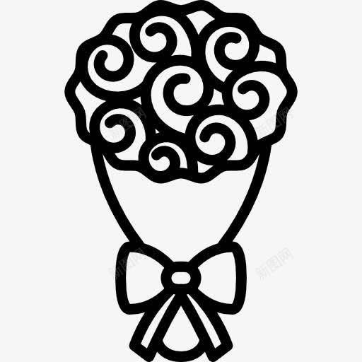 FlowerBouquet图标png_新图网 https://ixintu.com 情人节 浪漫 爱情 爱没有距离 玫瑰 自然