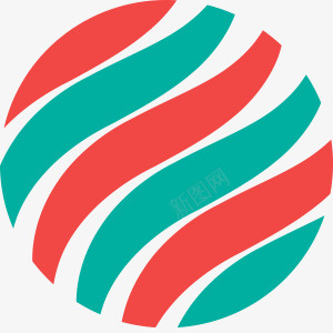 卡通不规则红绿球png免抠素材_新图网 https://ixintu.com 不规则 卡通 红绿球