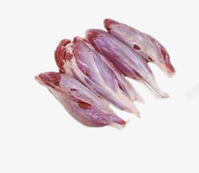 新鲜鸡腿肉png免抠素材_新图网 https://ixintu.com 产品实物 肉块 鸡肉
