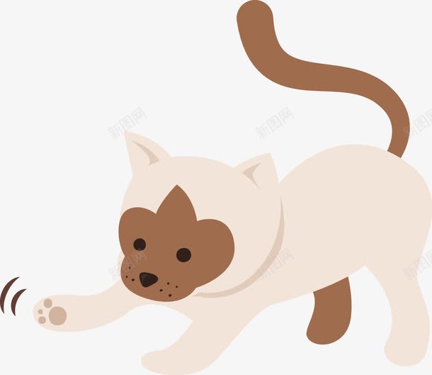 可爱宠物猫png免抠素材_新图网 https://ixintu.com 下载 可爱 宠物 矢量素材