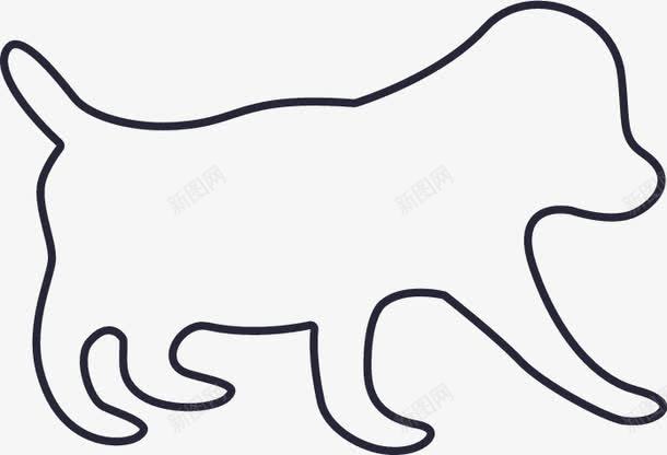 小型犬png免抠素材_新图网 https://ixintu.com 小型犬