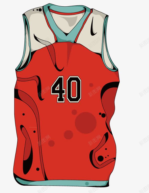 40号球衣png免抠素材_新图网 https://ixintu.com 40号 服装 运动